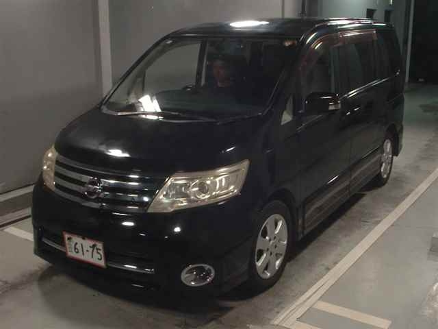 NISSAN SERENA 2010