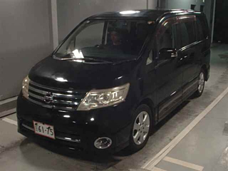 NISSAN SERENA 2010