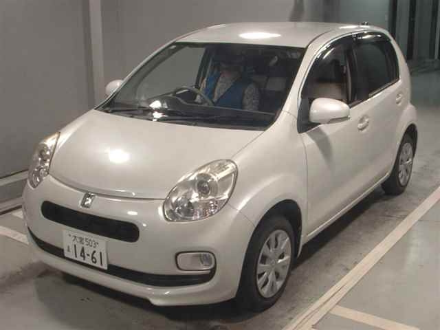 TOYOTA PASSO 2015