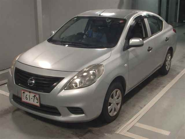 NISSAN LATIO 2014