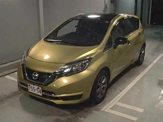 NISSAN NOTE 2017