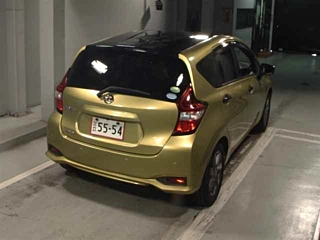 NISSAN NOTE 2017