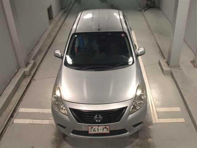 NISSAN LATIO 2014
