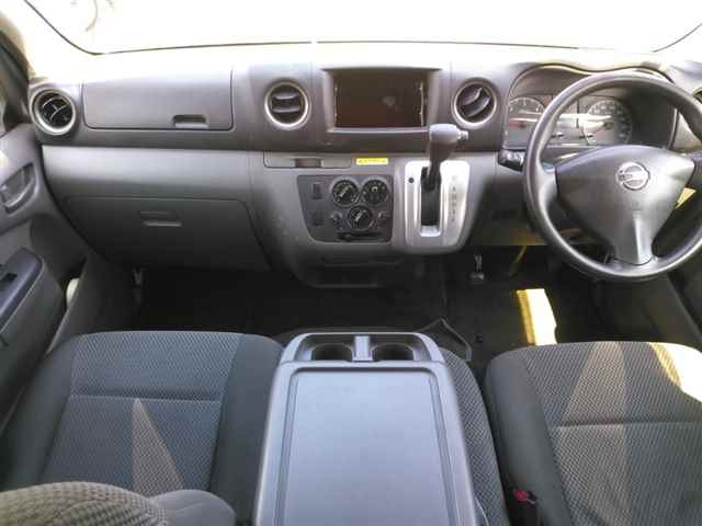 NISSAN CARAVAN VAN 2013