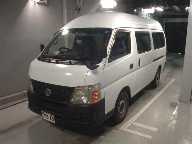 NISSAN CARAVAN VAN 2008