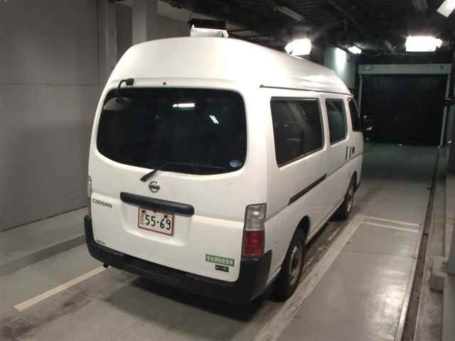 NISSAN CARAVAN VAN 2008