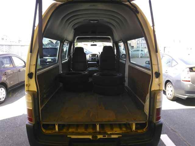 NISSAN CARAVAN VAN 2008