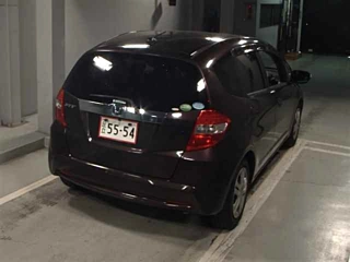 HONDA FIT 2012