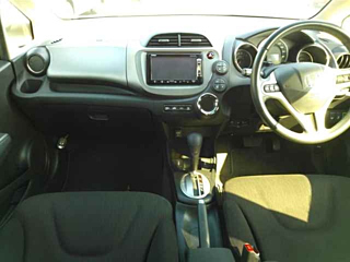 HONDA FIT 2012