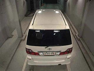 TOYOTA ALPHARD 2008
