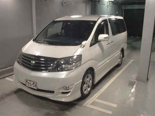 TOYOTA ALPHARD 2008