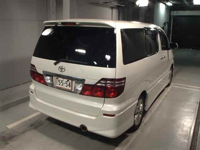TOYOTA ALPHARD 2008