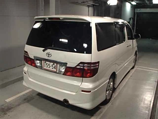 TOYOTA ALPHARD 2008