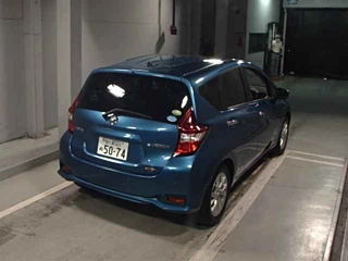 NISSAN NOTE 2019