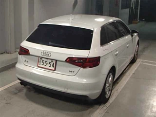 AUDI A3 2014