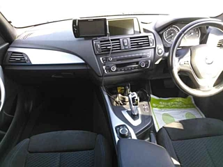 BMW 1 SERIES 2012