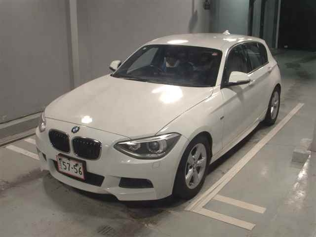 BMW 1 SERIES 2012