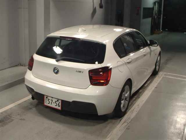 BMW 1 SERIES 2012
