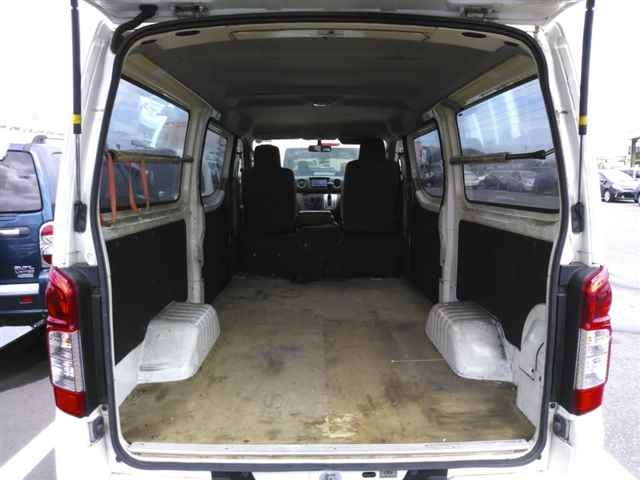 NISSAN CARAVAN VAN 2014