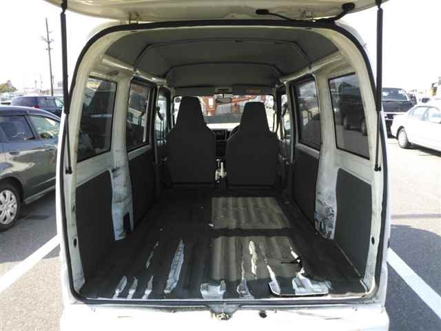 MITSUBISHI MINICAB VAN 2013