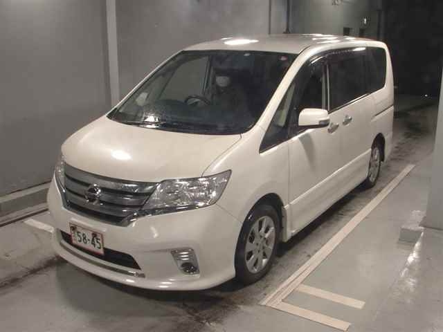 NISSAN SERENA 2012