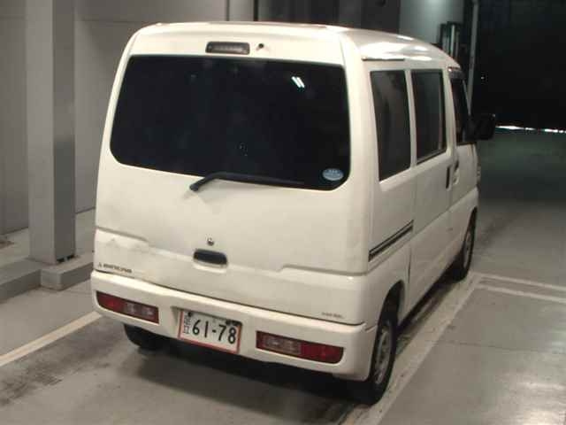 MITSUBISHI MINICAB VAN 2013