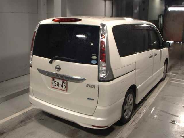 NISSAN SERENA 2012