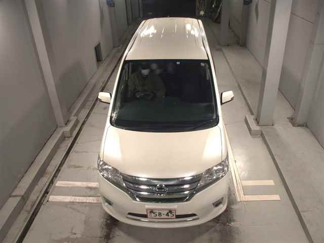 NISSAN SERENA 2012