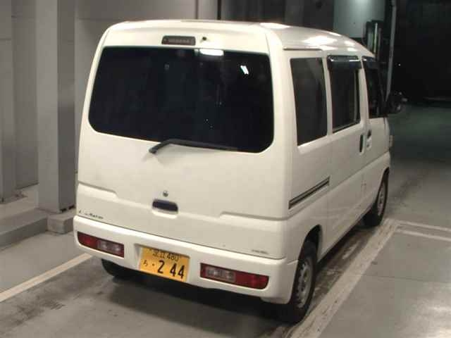 MITSUBISHI MINICAB VAN 2012