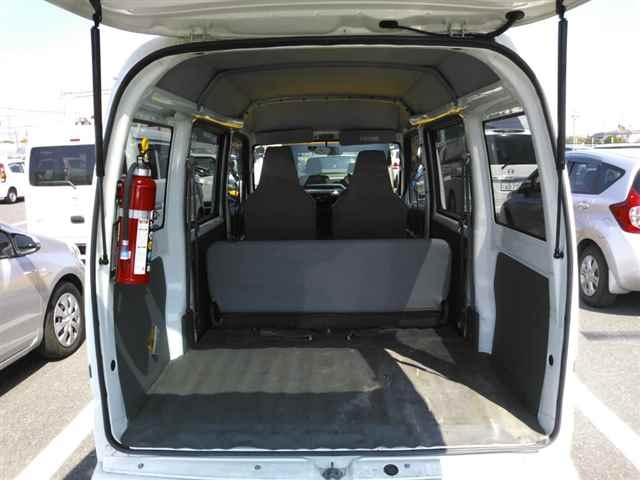 MITSUBISHI MINICAB VAN 2012