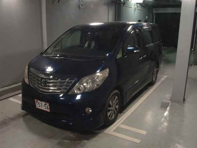 TOYOTA ALPHARD 2010