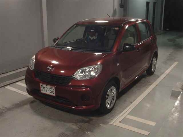 TOYOTA PASSO 2016