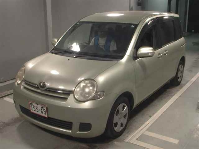 TOYOTA SIENTA 2008