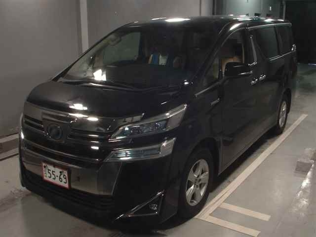 TOYOTA VELLFIRE 2018