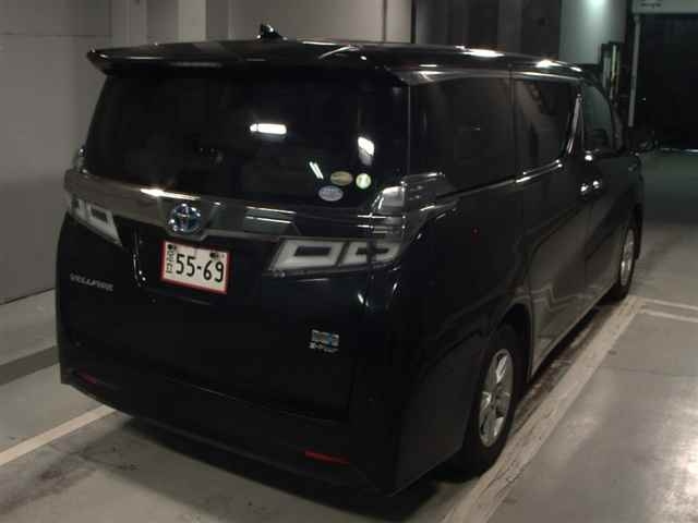 TOYOTA VELLFIRE 2018