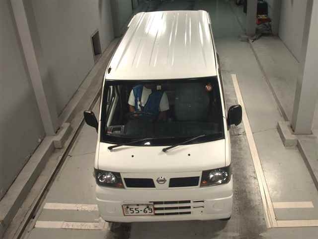 NISSAN CLIPPER VAN 2009