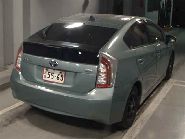TOYOTA PRIUS 2012