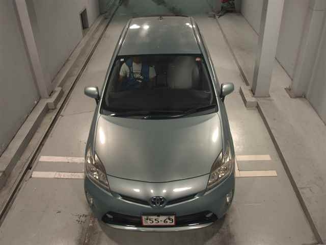 TOYOTA PRIUS 2012