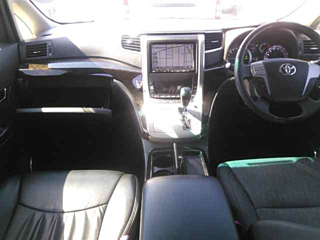 TOYOTA VELLFIRE 2012