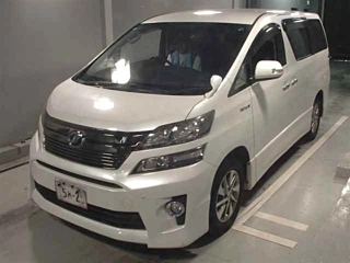 TOYOTA VELLFIRE 2012