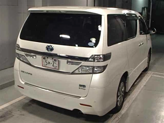 TOYOTA VELLFIRE 2012