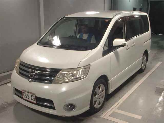 NISSAN SERENA 2009