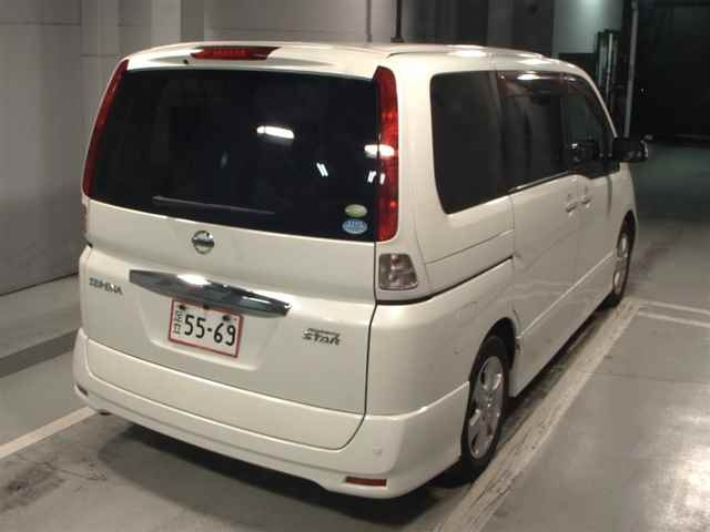 NISSAN SERENA 2009