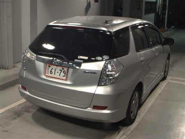 HONDA FIT SHUTTLE 2012