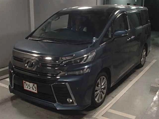 TOYOTA VELLFIRE 2017
