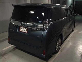 TOYOTA VELLFIRE 2017
