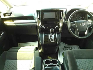 TOYOTA VELLFIRE 2017