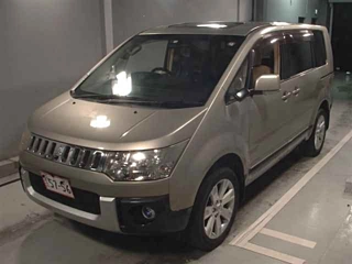 MITSUBISHI DELICA D5 2008