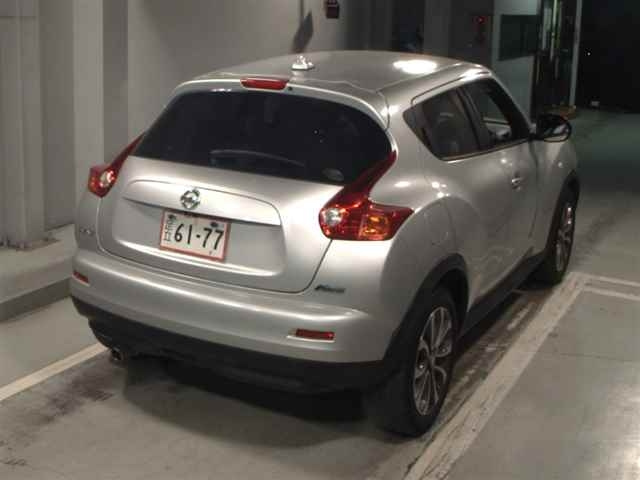 NISSAN JUKE 2012