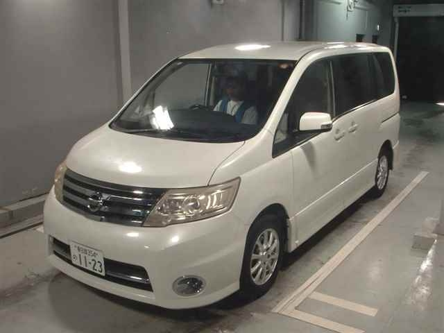 NISSAN SERENA 2008